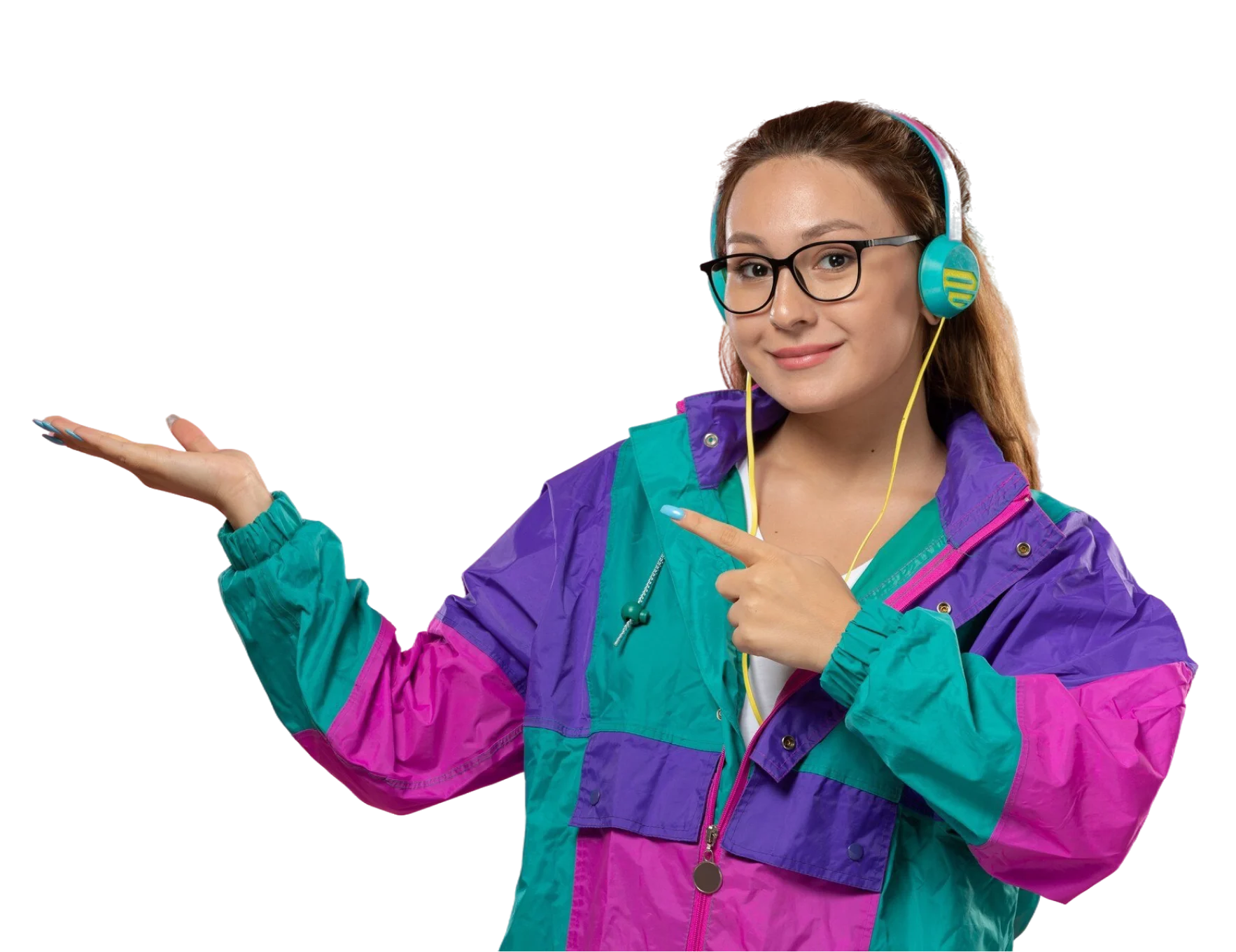 Descriptive section background